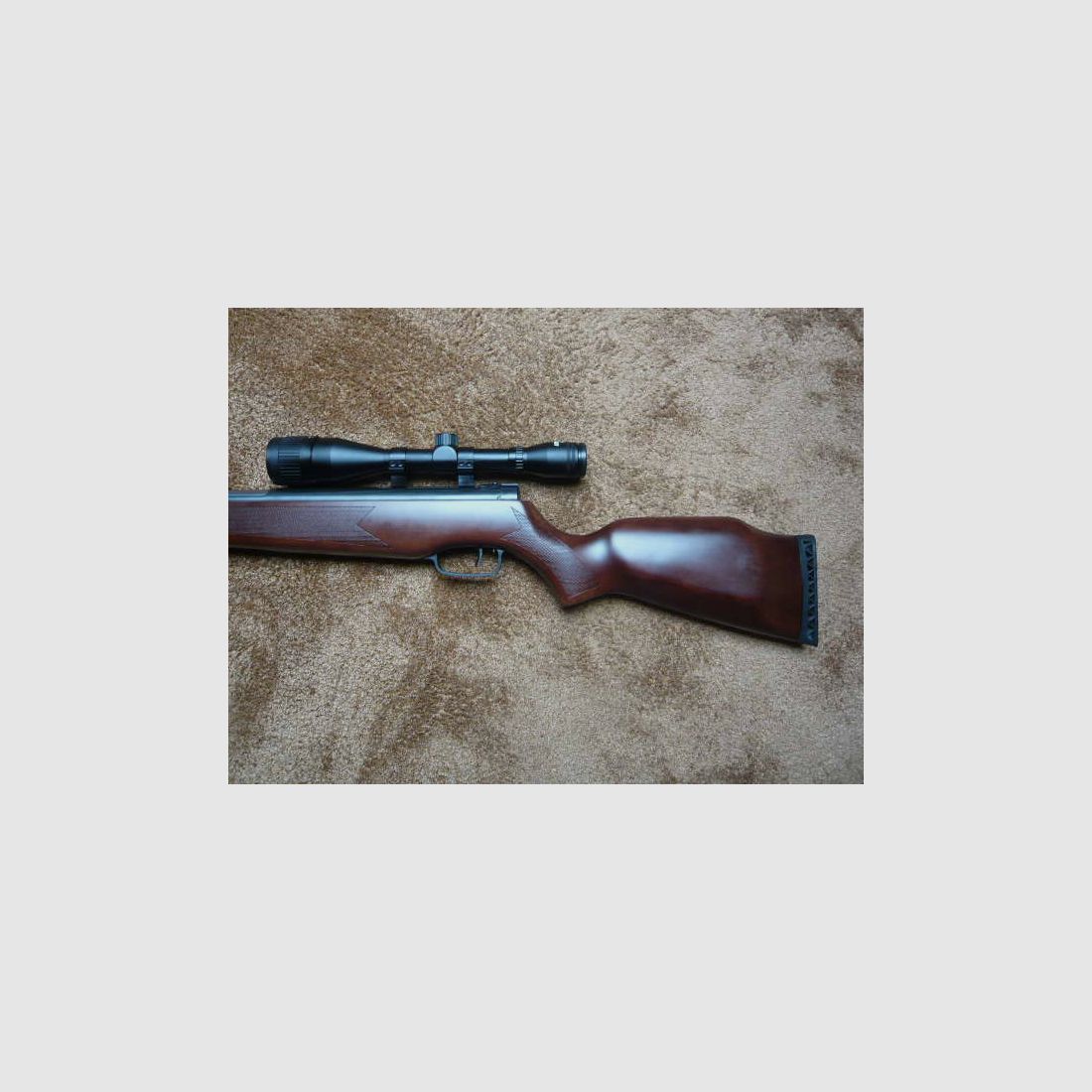 Carabine à air comprimé Hämmerli Hunter Force 900 m. ZFR