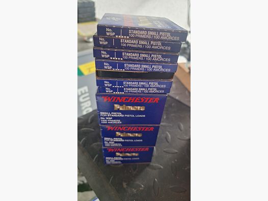 Small Pistol Primer