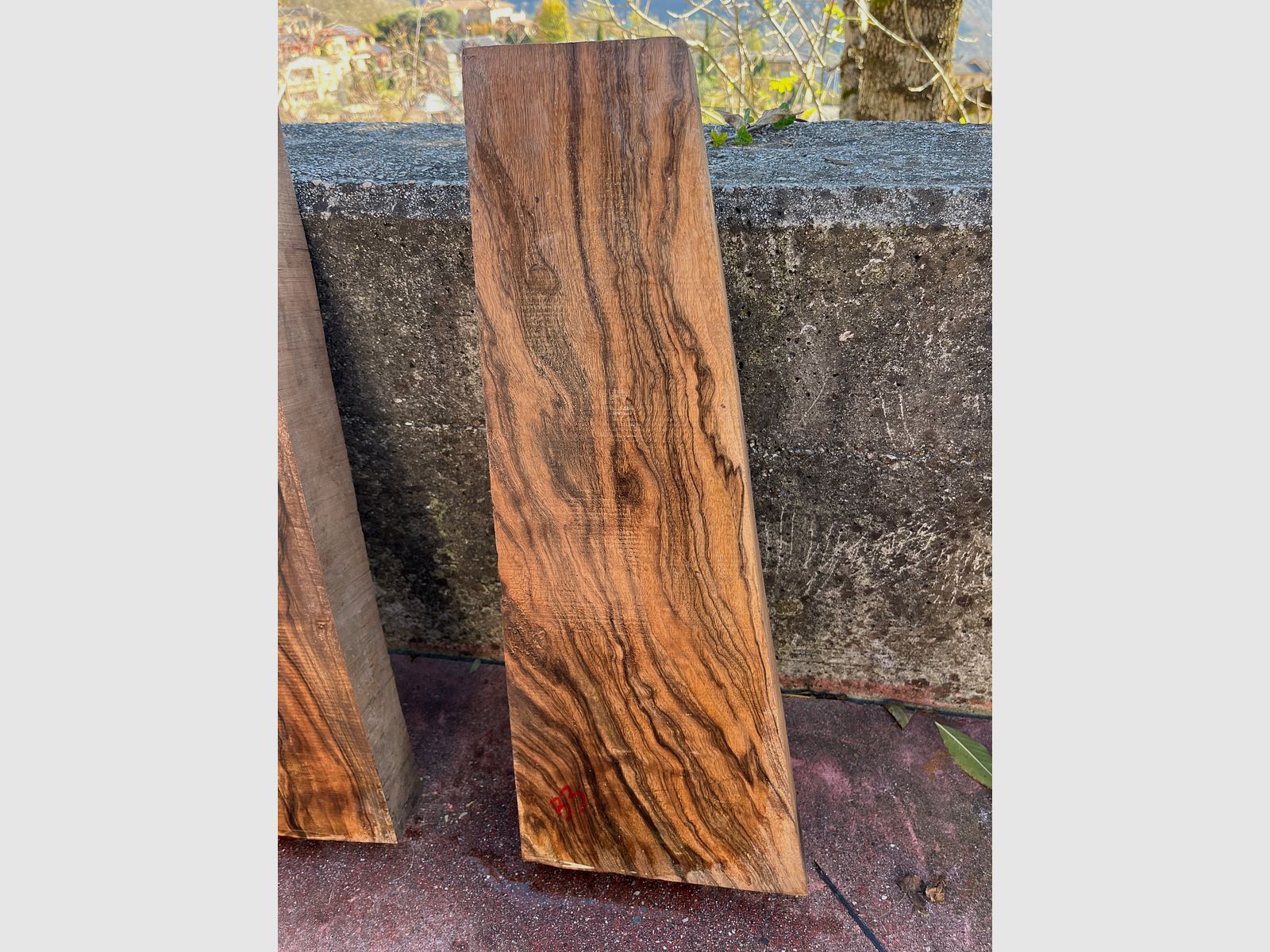 Wooden stock Calcio Perazzi Beretta Krieghoff