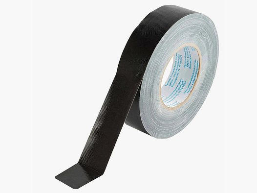 Priotec Priotec Bundeswehr Panzerband 38 mm x 50 m nach TL schwarz