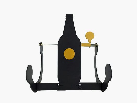 Silhouette de cible bouteille