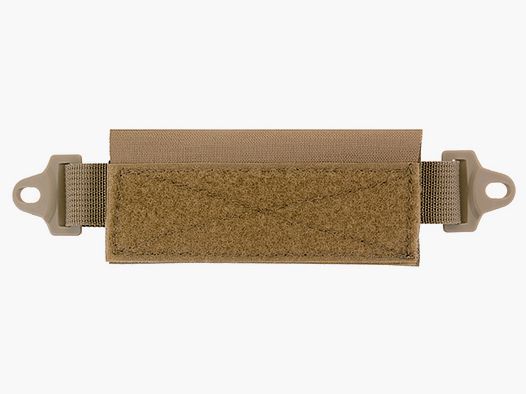 Rear Counterweight Accessory Pouch for FAST helmets - Coyote Brown