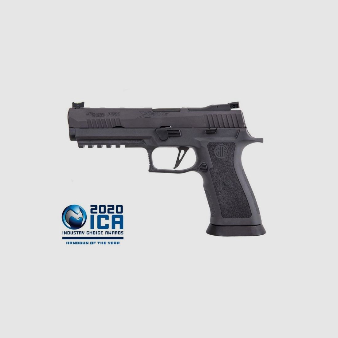 SIG SAUER P320 X5 LEGION 9x19, afbeelding 1 van 2