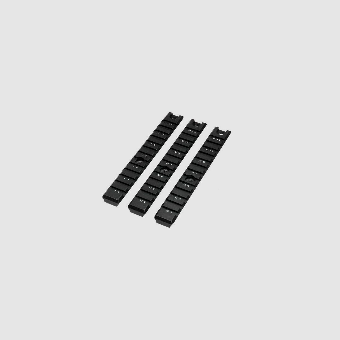 UTG 3-piece Picatinny rail set for G36 / HK243, long