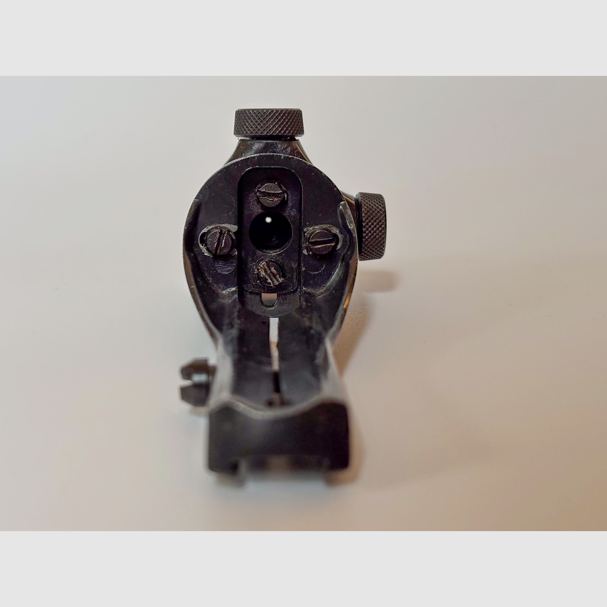 Präzisions Diopter Walther Modell LG 55 M KK + Korntunnel