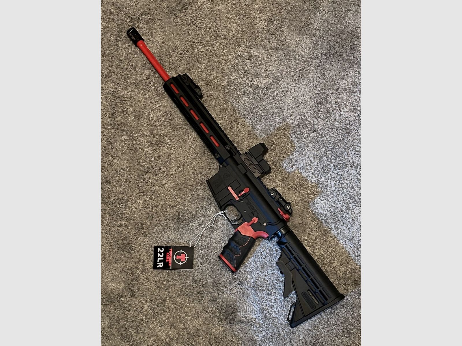 Tippmann M4 .22 Redline