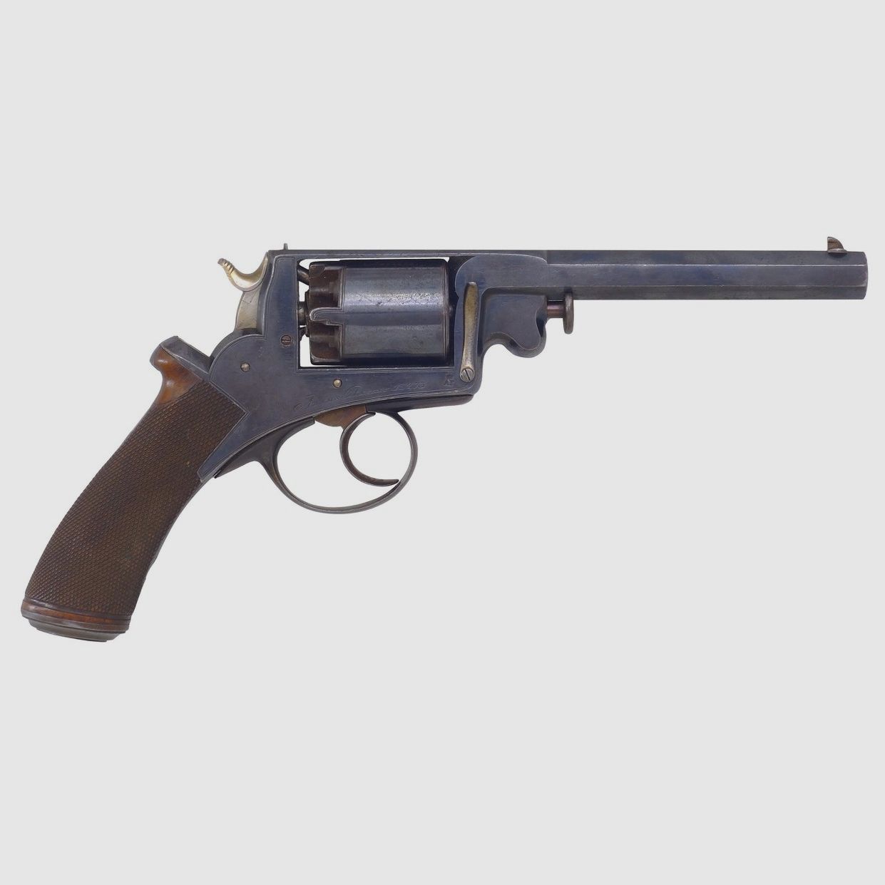 AUGUSTE FRANCOTTE ADAMS (Schwarzpulverrevolver)