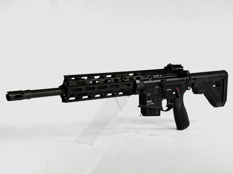 Heckler & Koch M-LOK osłona rękojeści z szybkim zwolnieniem dla MR223 FDE, dla 11"/14,5"/16,5" lufy (krótka osłona rękojeści)