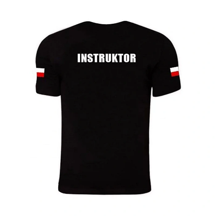 T-shirt Tigerwood istruttore nero, immagine 3 di 8