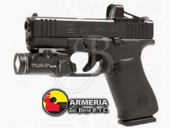 GLOCK MOD. 43X COMBO 9 LUGER TRL-7+SHIELD