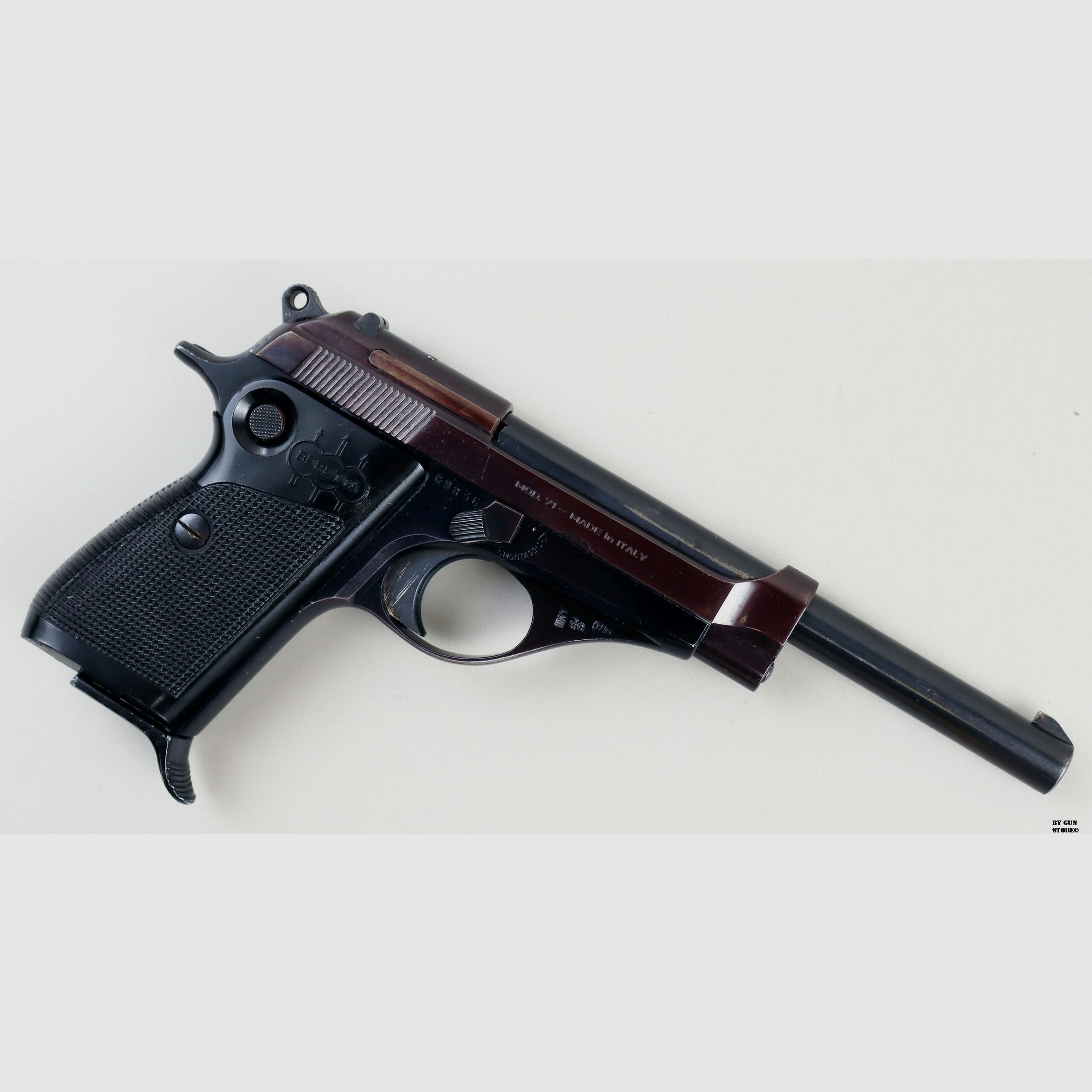 Pistole Beretta mod. 71 Kal. 22 LR Seriennr. 69836, Bild 4 von 7