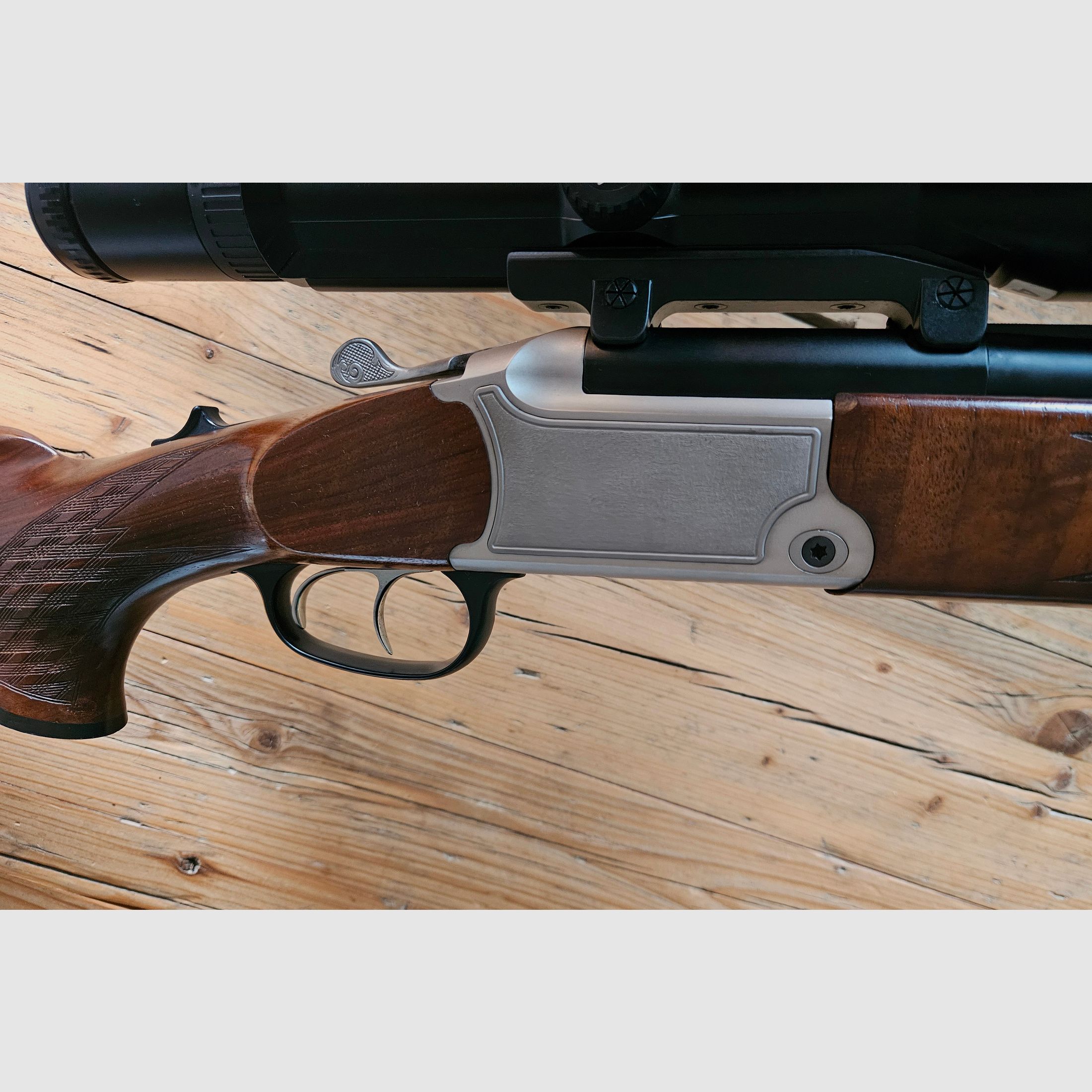 Blaser BBF 95 7x65R 12/70 mit Zeiss Zielfernrohr B95 - no K95 Sauer 202 Mauser M12 98 Heym SR 21 30 .308 .30-06 8x57 IS
