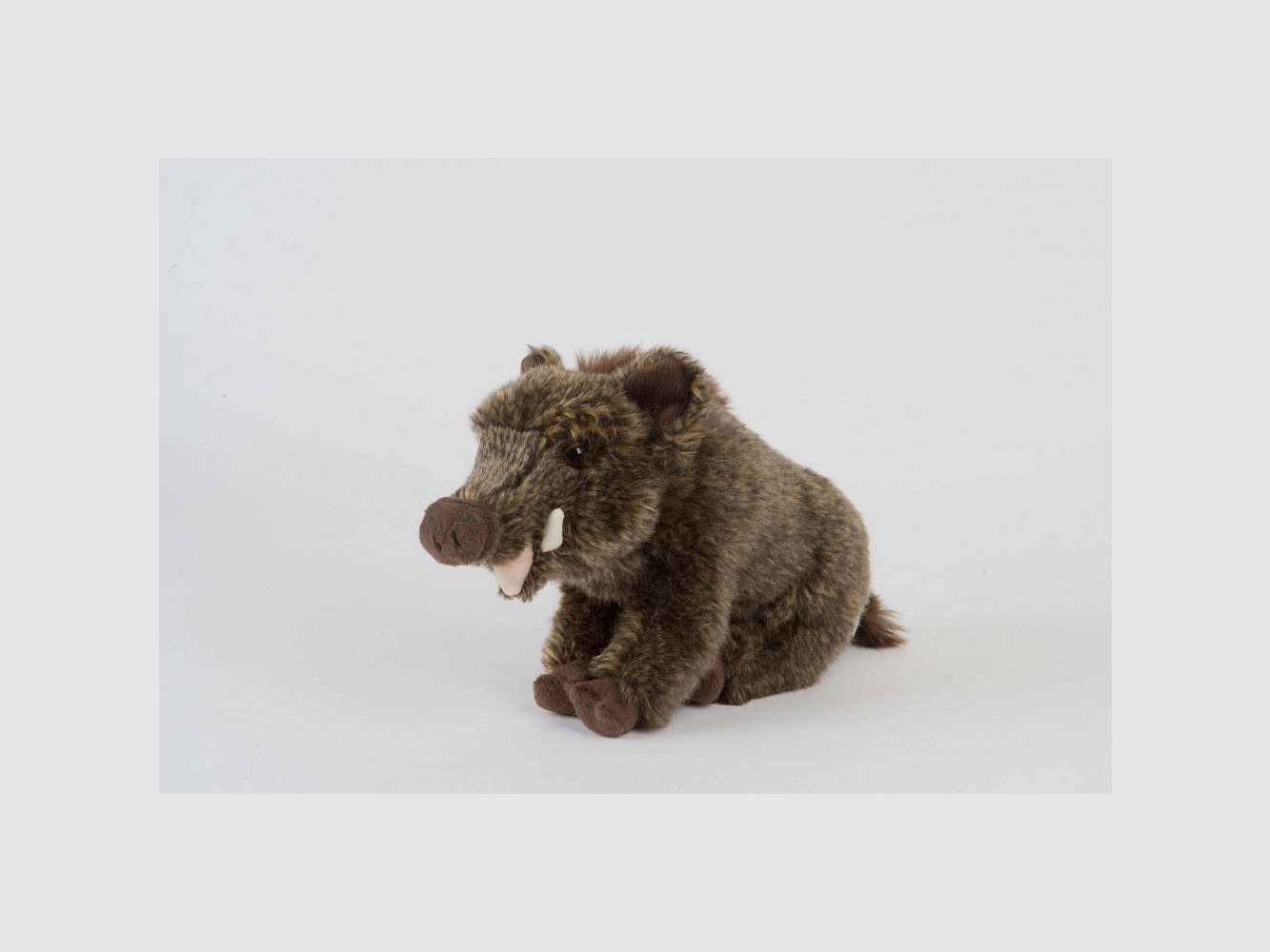 PELUCHE SANGLIER 25CM
