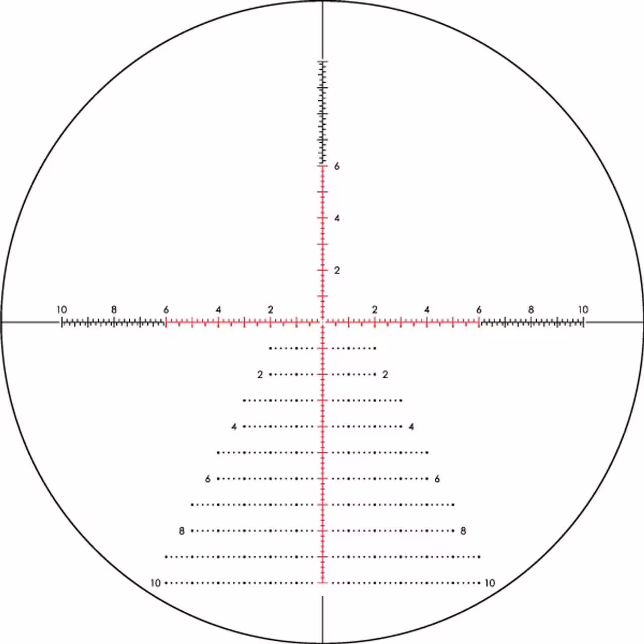 Vortex Razor HD Gen III 6-36×56 FFP – EBR-7D MRAD, immagine 2 di 5