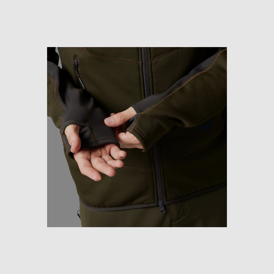 Härkila Herren Fleecehoodie Deer Stalker