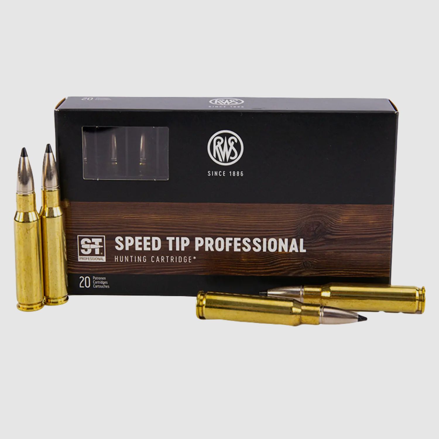 RWS Speed Tip Professional .308Win 165gr 20 Schuss