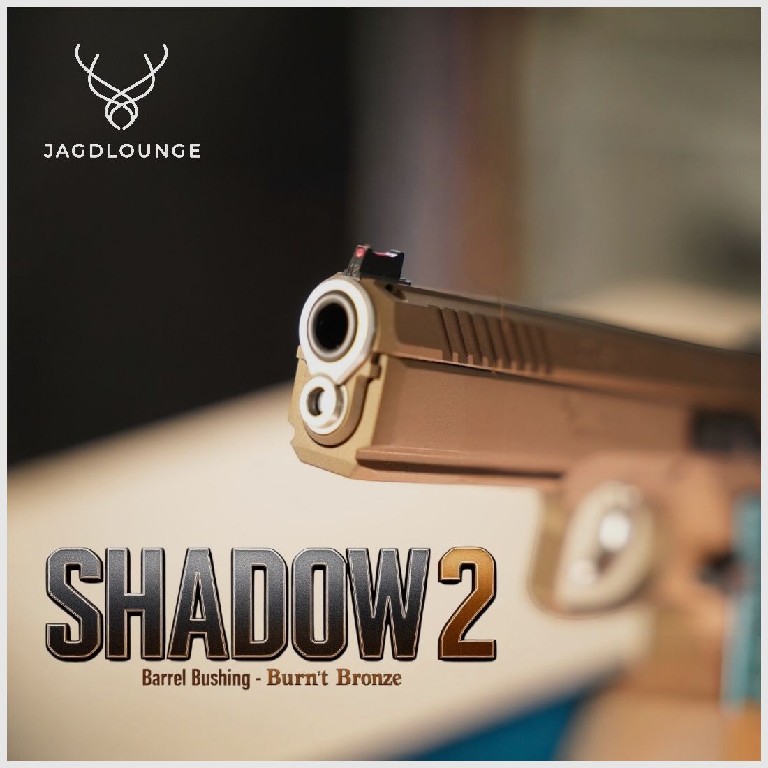 CZ Shadow 2 BB  / Barrel Bushing / SPEZIAL FARBEN / MEGADEAL