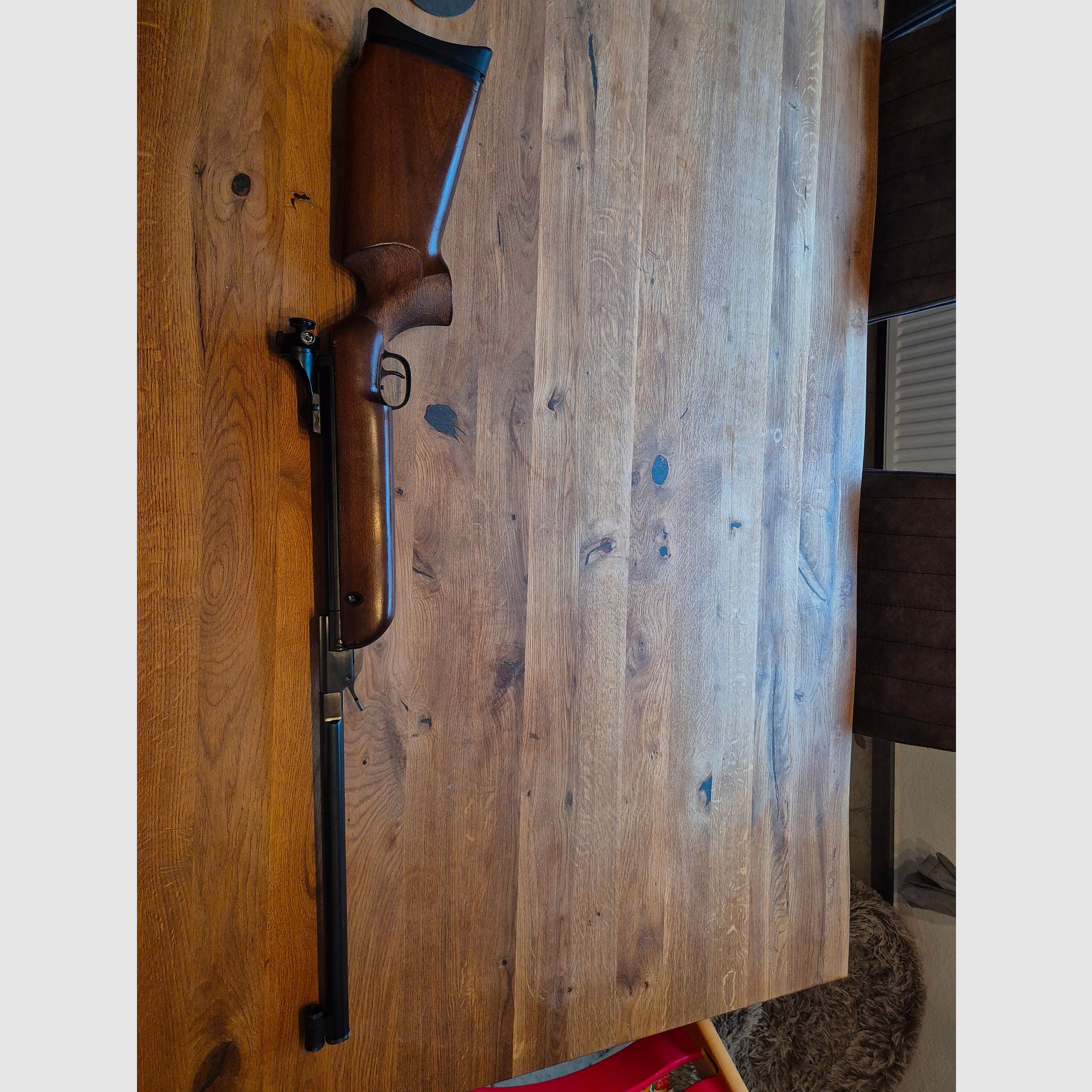 Walther LGV Match Luftgewehr Set  auf VB 