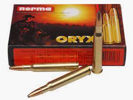 Norma Oryx 7x65R cartridges 10.1g / 156gr. !!!