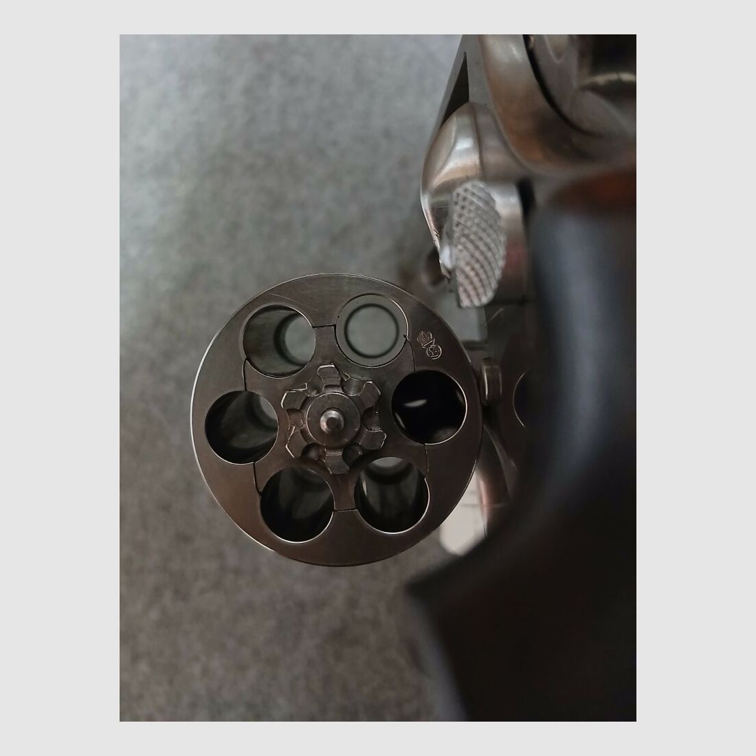 Smith & Wesson 686 Target Champion