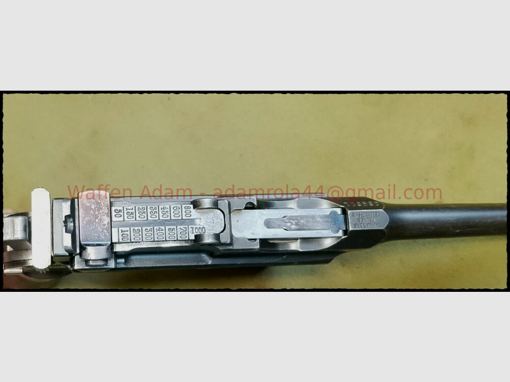 Mauser C 96 Prewar Commercial
