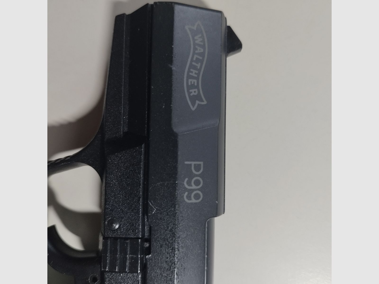 SRS Pistole Walther P 99 9mm P.A.K mit Box und Zubehör  PTB  Top, Bild 5 von 16