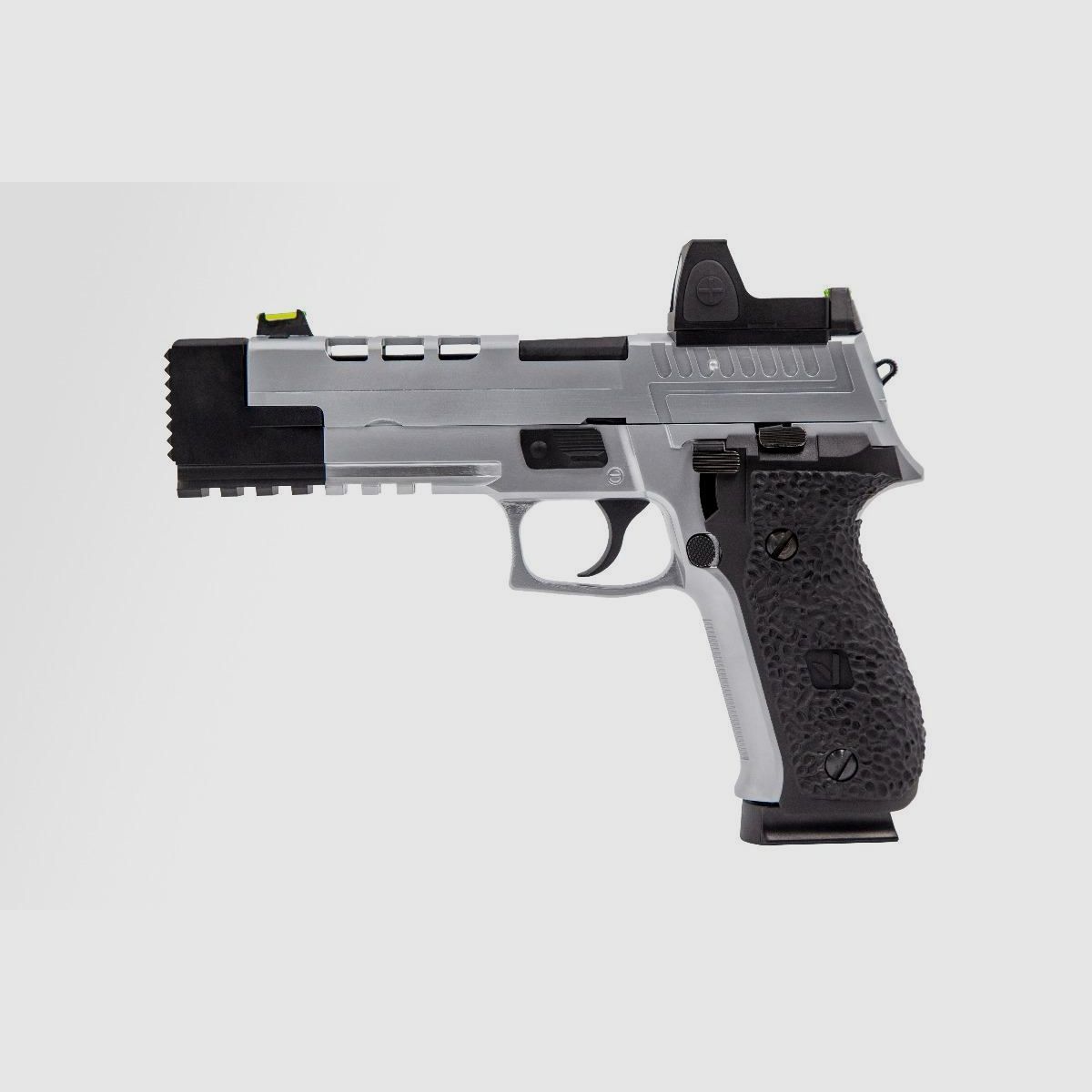 REPLICA VORSK GBB GAS VP26X SILVER 1.0J + RED DOT BDS, image 3 of 4