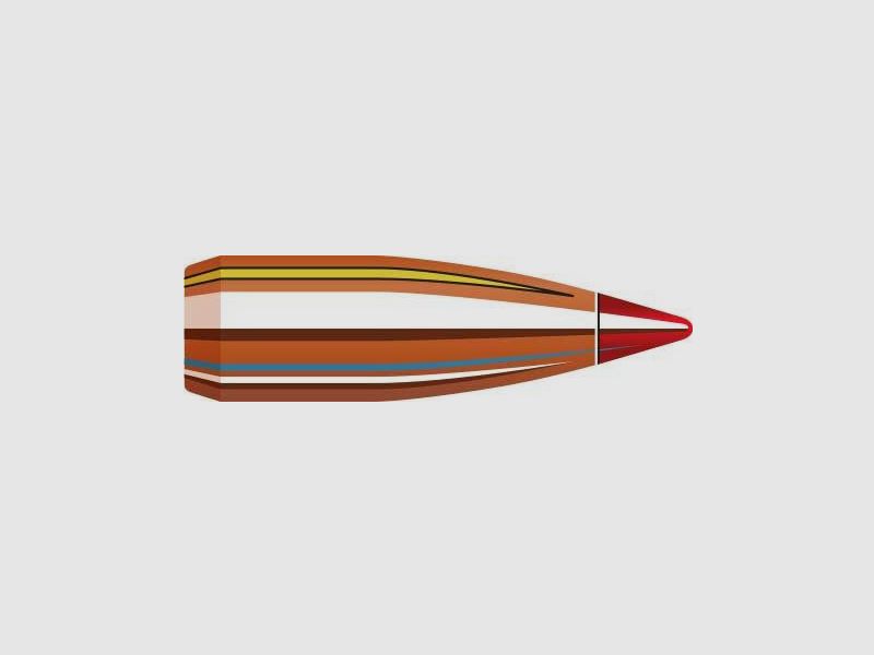 HORNADY Geschoss 22 .224 50GR V-MAX 22261