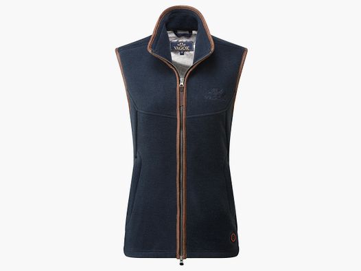 Vagor Polar Fleece Bodywarmer Ultra-Warm Women's Blue