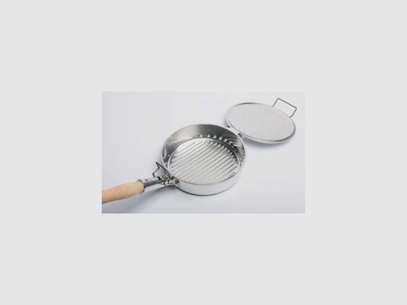 Grosses Edelstahl-Becher-Set Leder, Bild 12 von 12