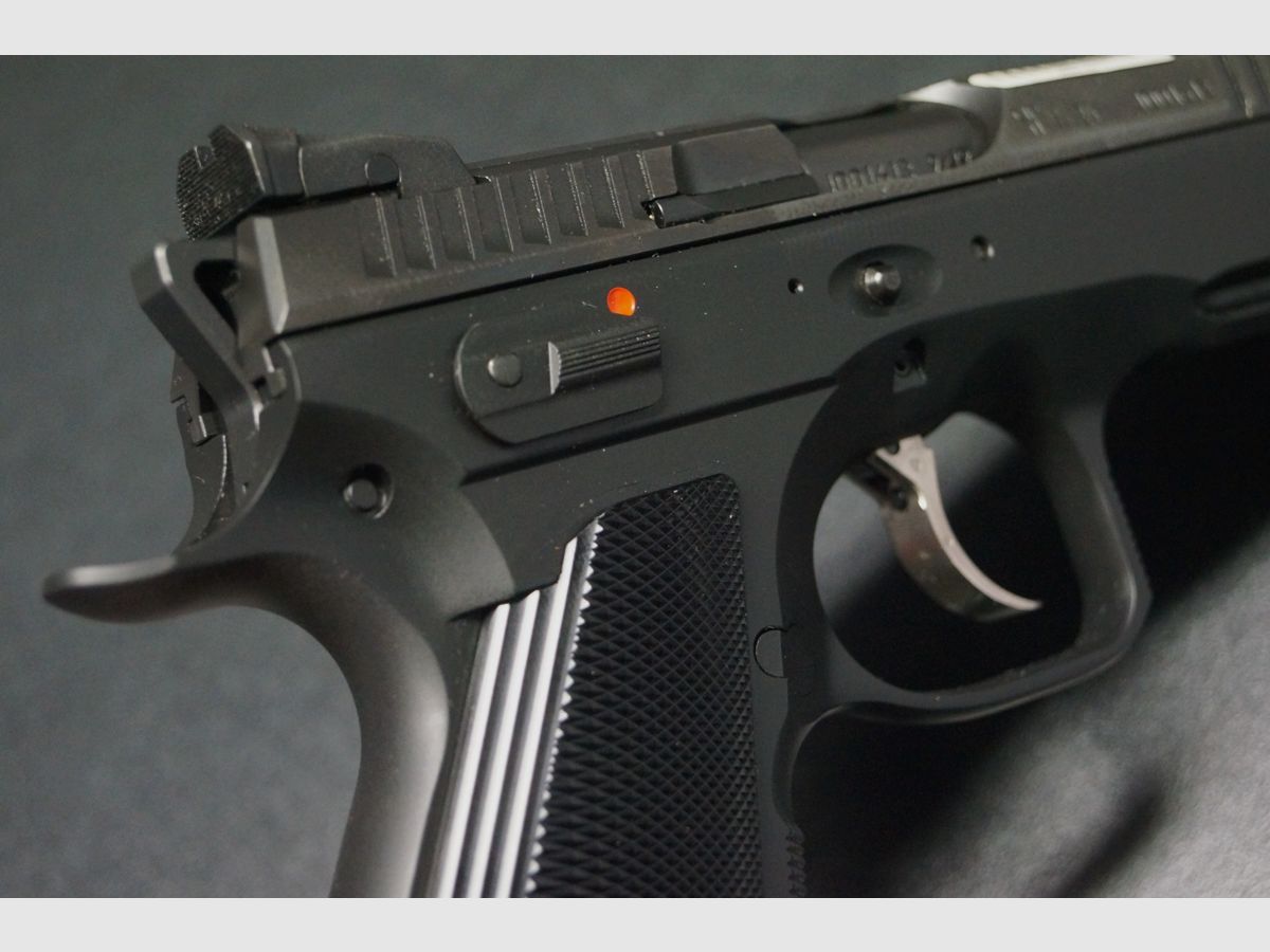 CZ Shadow 2 Black mit Magwell, Bild 3 von 9