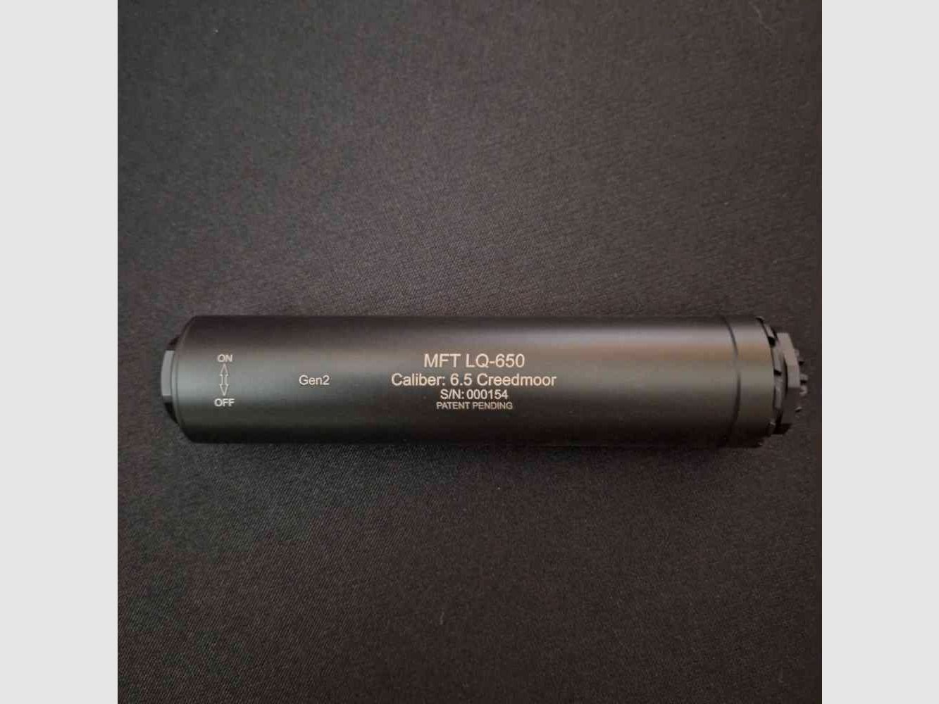 MFT SUPPRESSORS MFT LQ-650 Gen2