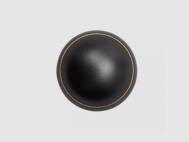 Blaser chamber grip ball Selous steel black with gold inlay