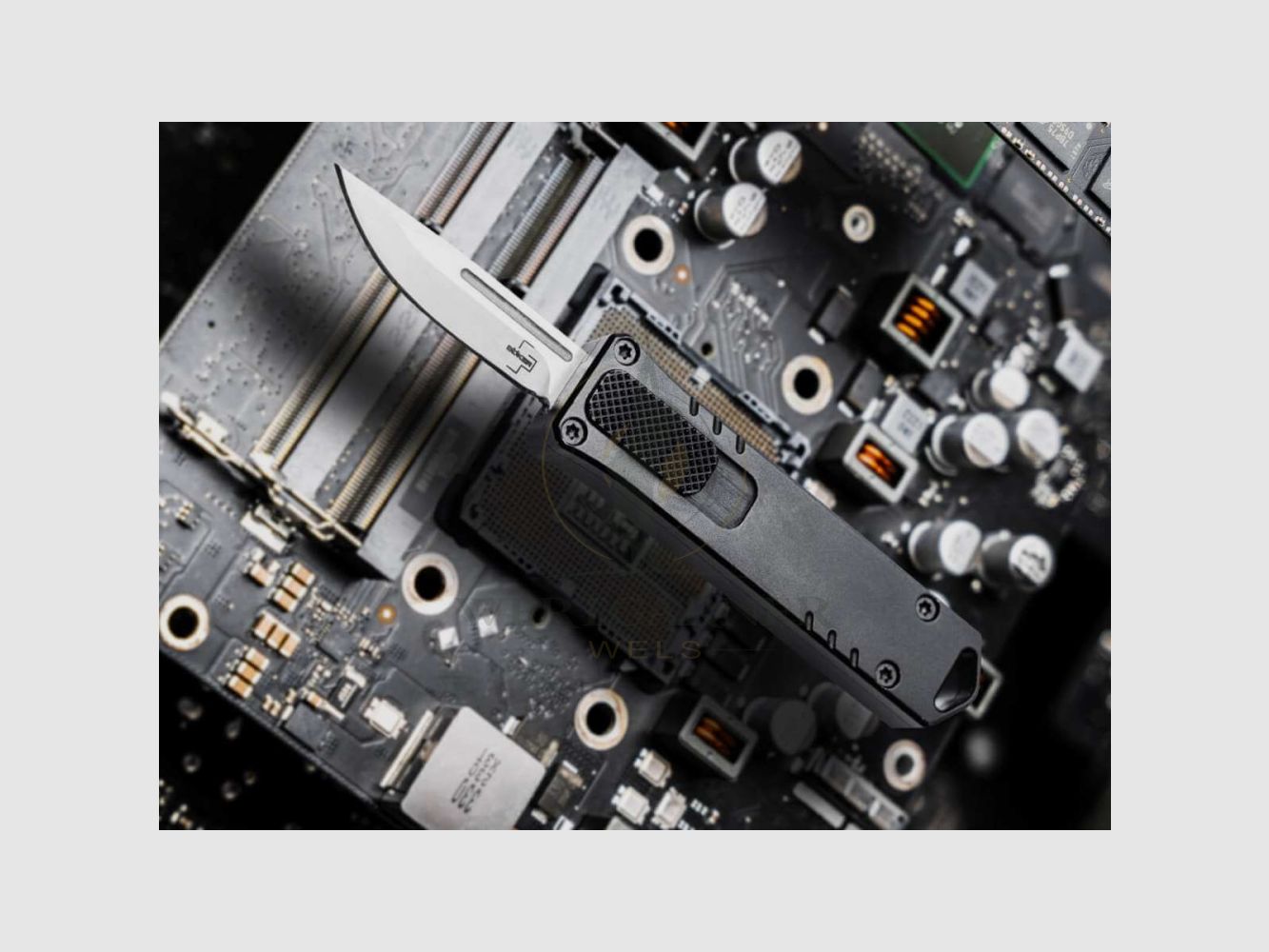 Böker Plus USB OTF Couteau Pliant, image 2 sur 4
