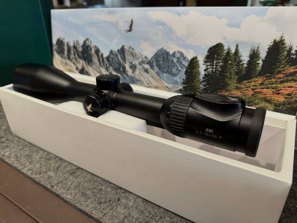 Swarovski Optik Z8i 2,3-18x56 P SR 4A-I
