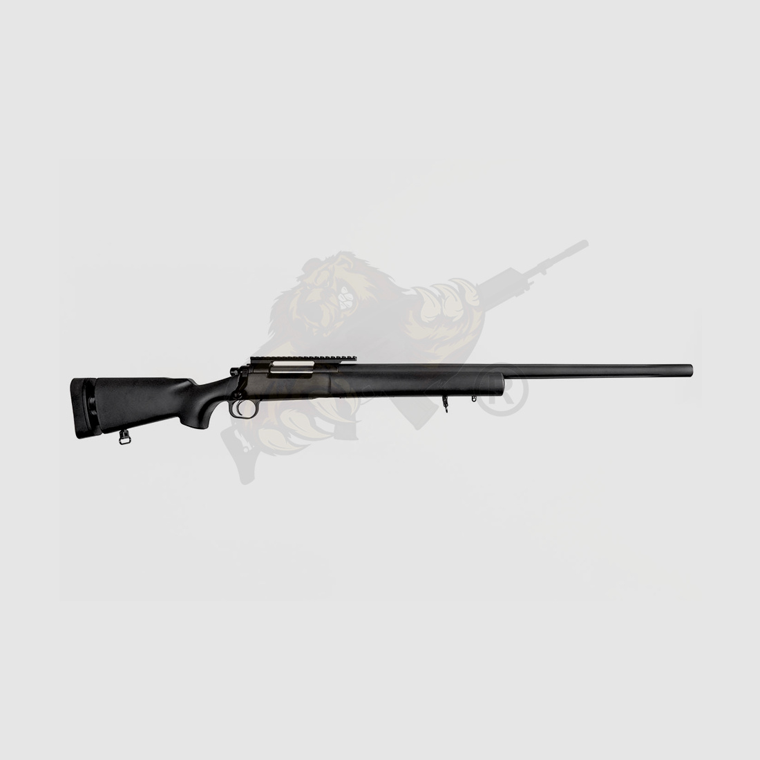 Bolt Action Air Rifle MOD24 SF Airsoft in Black -F- Modify