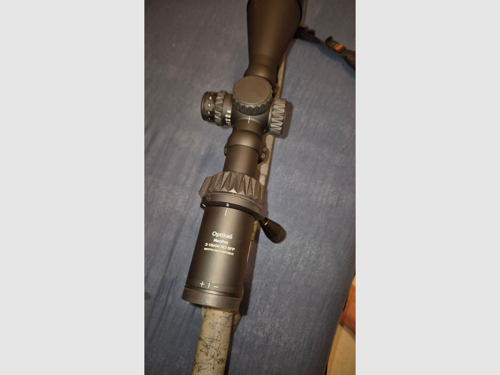 Bergara B14 Wilderness .308 Win | Meopta Optika6 3–18×56 RD | Liemke Luchs 25.1 | Complete set