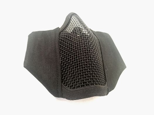 Basic Gittermaske mit leichtem Ohrenschutz (BK)