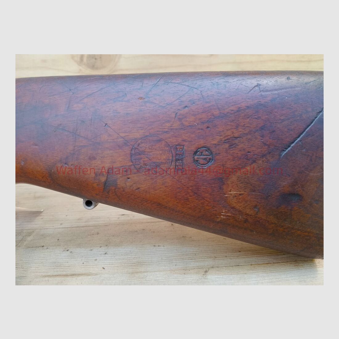 Mauser K98 M.1935 Chile Kavallerie