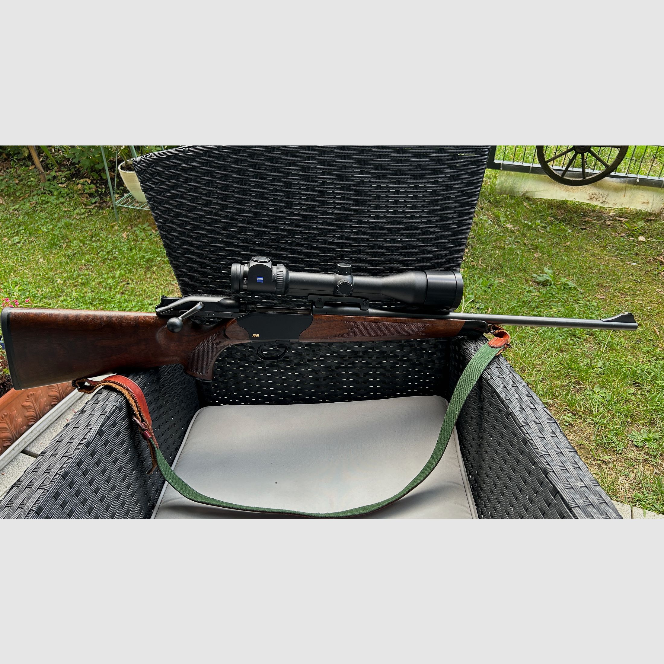 Blaser r8 mit Zeiss Optik 