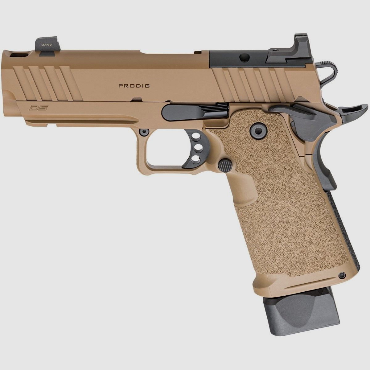Springfield Prodigy Comp-Cut 4,25" Coyote Brown, imagen 2 de 16