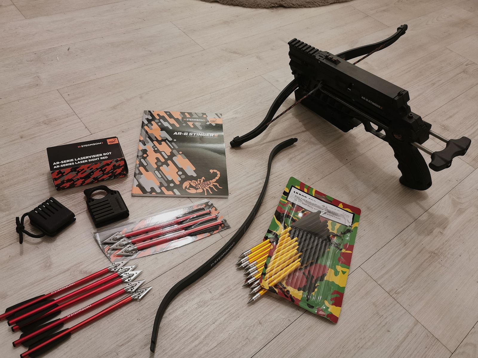 Steambow Stinger 2 AR 6 Kompakt Paket