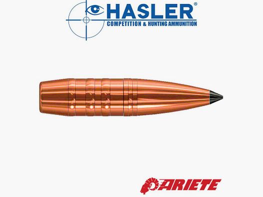 Hasler Hunting Ariete Ogiva HA Kal. 338 von 226 grn CB 0,610 (30 Stk)