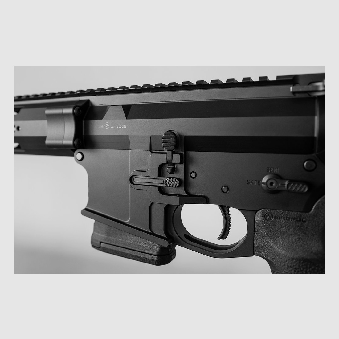 <DAR-15 Blackout | AR15 – 9″>