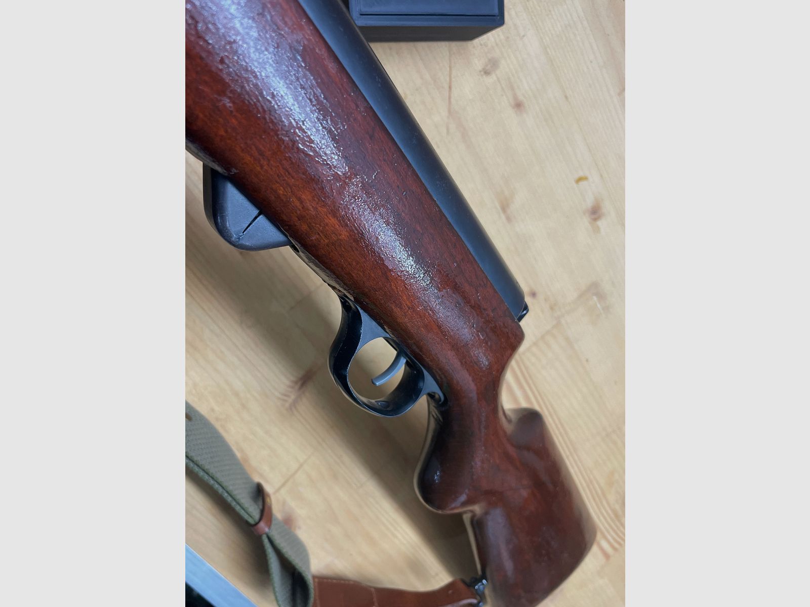 Haenel 310 z Matchabzugiem i akcesoriami