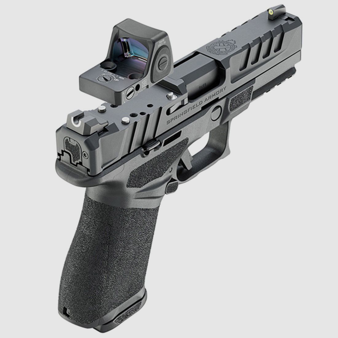 HS Echelon Compact 4" Zwart Tac U-Dot, afbeelding 3 van 3