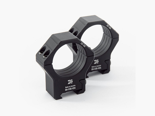 ZCO Zero Compromise Montageringe ø 36 mm H 34 / 16 FDE