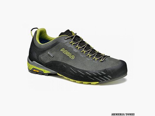ASOLO – HERREN – ELDO LTH GV MM GTX GRAU / GRÜN OASIS