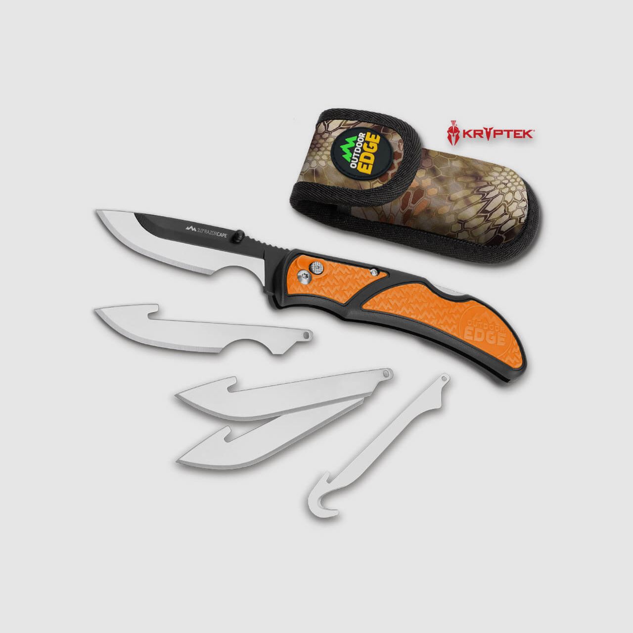 Böker Outdoor Edge RazorCape Orange Klappmesser