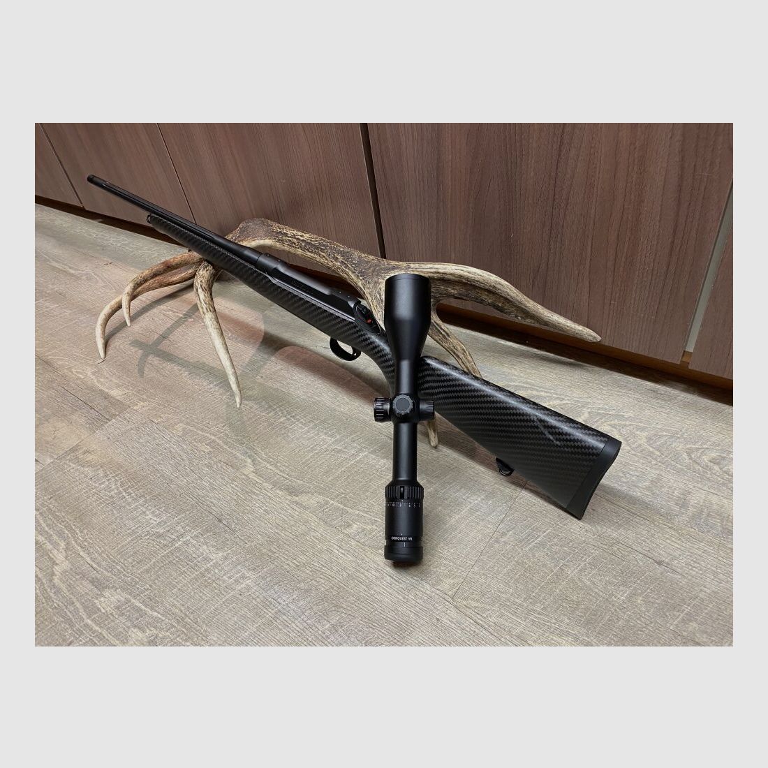 Sauer 101 Highland XTC, mit Zeiss Conquest V6 2,5-15x56 M, mit Schiene